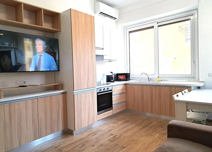 Apartment San Giovanni Metro Flat Rome